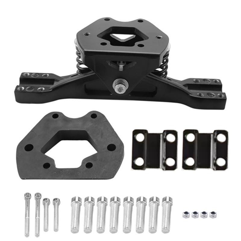 A03E-Skateboard Truck For Single Shaft Hub Motor Wheel Mountain Board Spring Truck Hoverboard Motor Wheel