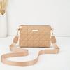 Fashion Small Square Bag Portable Change Bag Clutch Bag Mini Messenger Bag