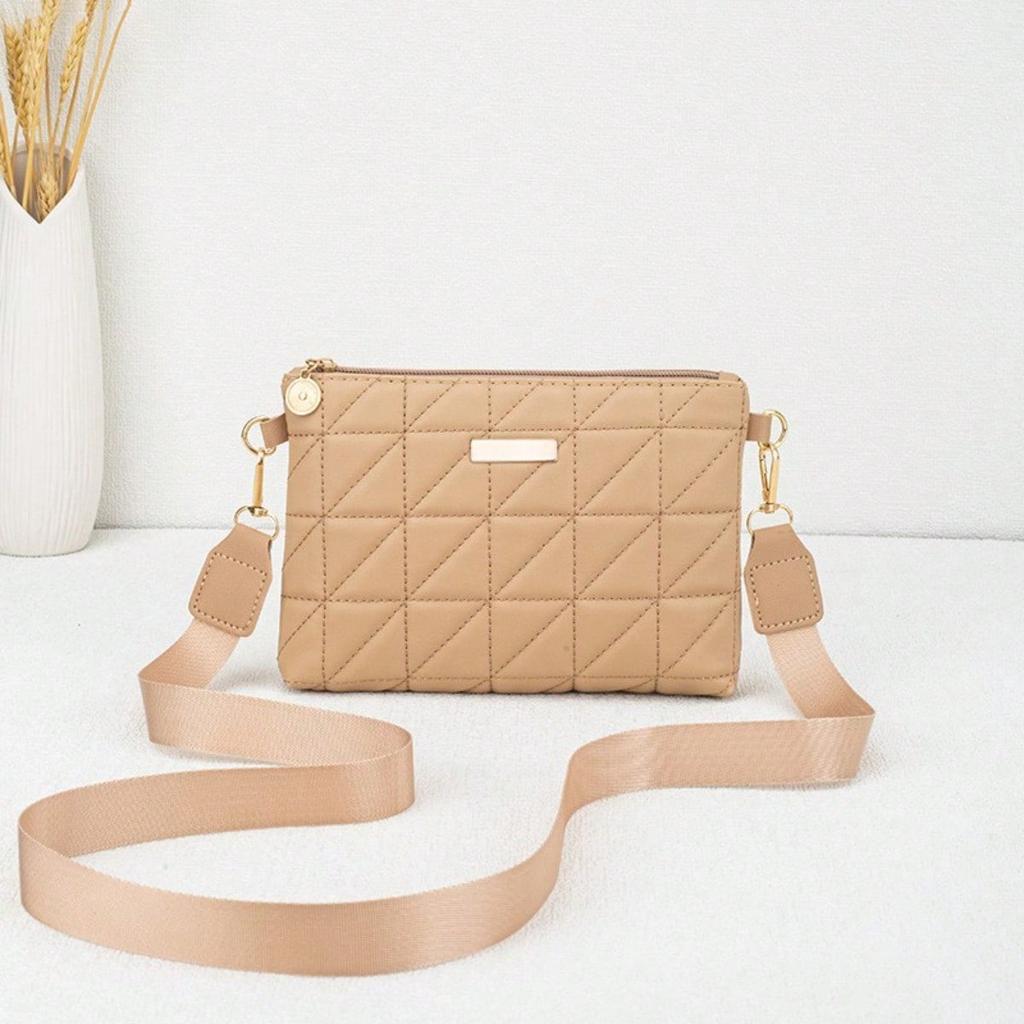Fashion Small Square Bag Portable Change Bag Clutch Bag Mini Messenger Bag