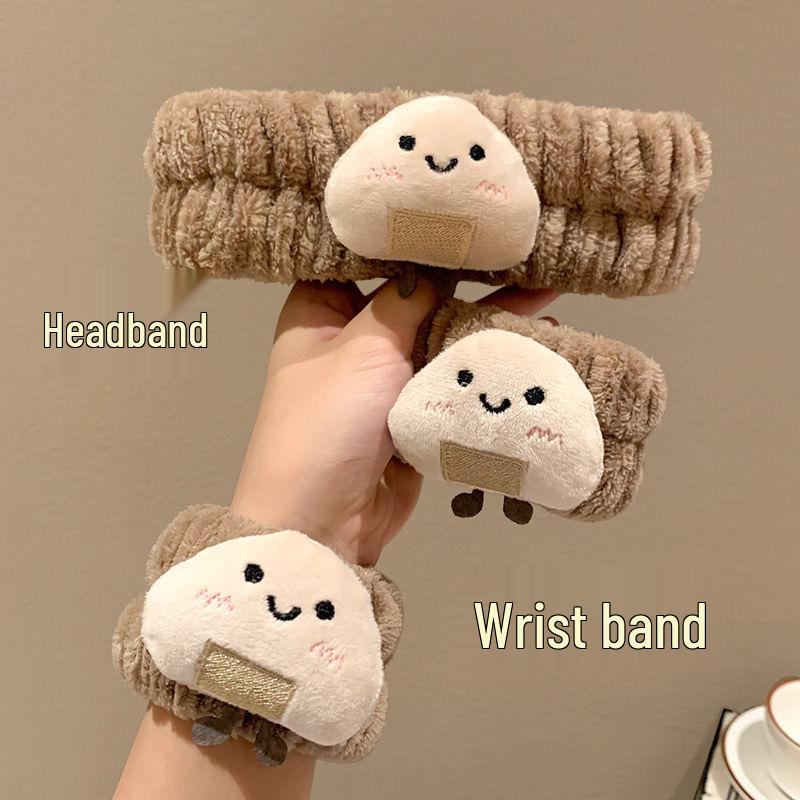 Waterproof Face Washing Wristband: Absorbent, Moisture-Proof Sleeve & Splash-Resistant Bracelet
