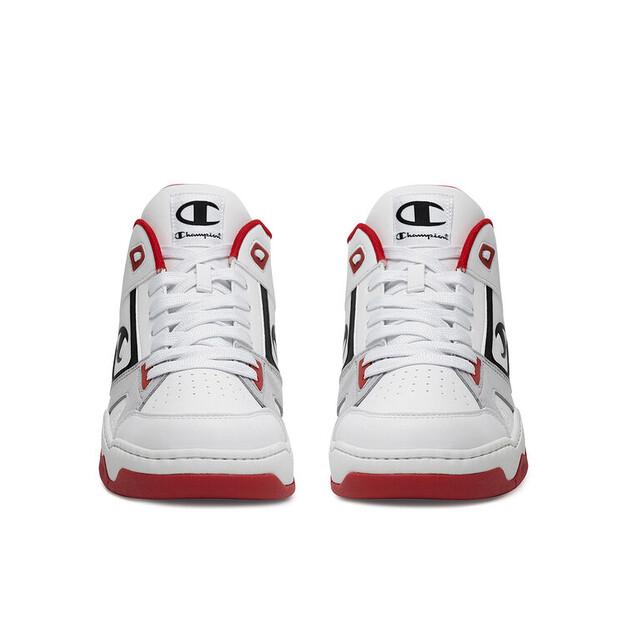 Мужские кроссовки Champion Overtime mid s22274-ww012 белые