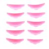 5 Pair Lash Lift Lifting Curlers Curl Silicone Shields Pads Multicolor Reusable