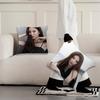 Kpop Fată M-MEOVV Anna husă de pernă Pernă Cameră Dormitor Tablie Sofă Living Spătar Perna pentru Somn
