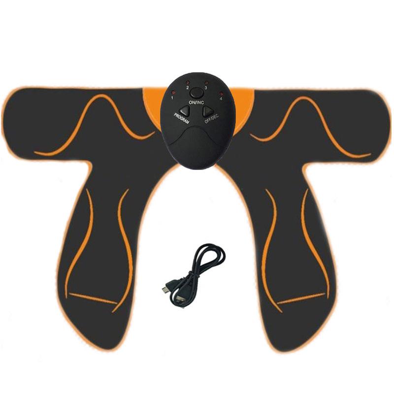 Многофункциональный массажер для красивых ягодиц, интеллектуальный импульсный мини-массажер для мышц живота и рук, пластырь-артефакт, перезаряжаемый