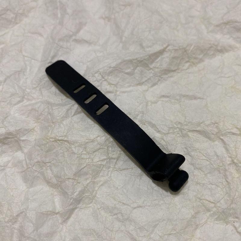 10PCS Cable Organizer Silicone Wire Binding Data Cable Tie Management Bobbin Winder Marker Holder Tape Lead Straps