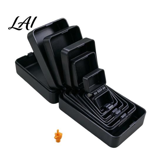Interactive Magic Boxes for Kids 6‑Layer Nesting Prank Surprise Gift Box 3D Printed Reusable Gag Box Educational Nested Play with Mini Middle‑Finger