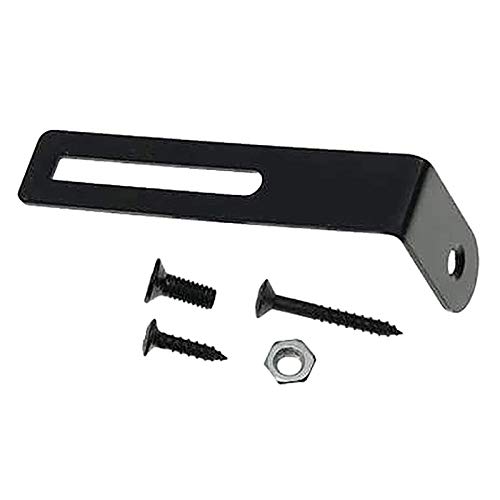 Bunggou Black Pearl LP Guitar Pickguard with Black Bracket for Epiphone Les Paul