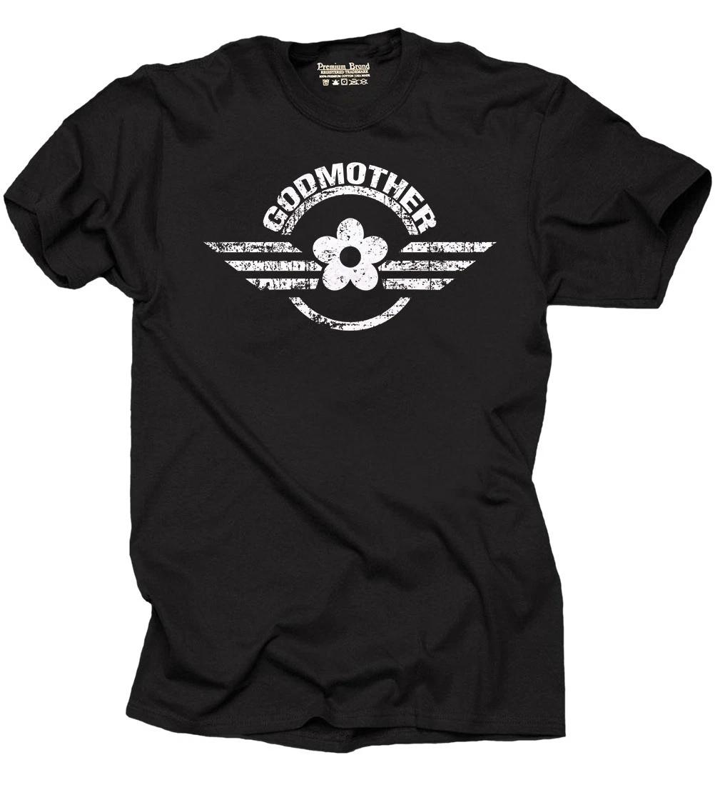 Godmother T-T-shirt Gift for Godmother Baptism Christening Tee T-shirt S