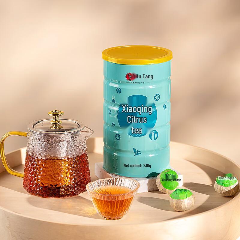 Yifutang Xinhui Little Green Tangerine Pu er Tea 230g