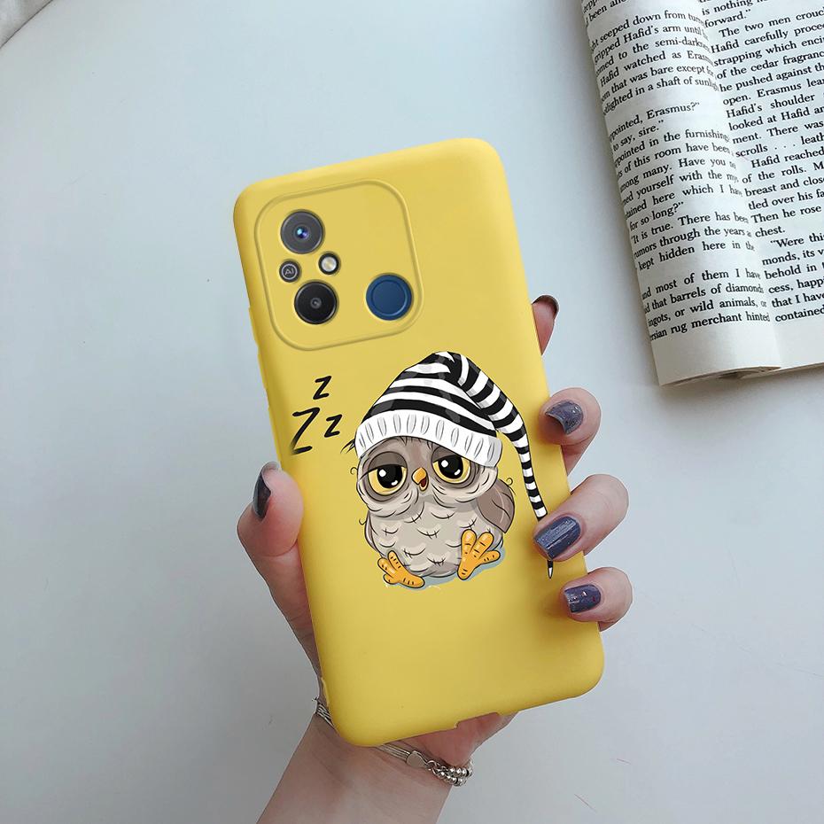 For Xiaomi Redmi 12C Case Cute Love Heart Phone Case Bumper Back Shockproof Soft TPU Cover For Redmi 12C 12 C Case Fundas 6.71''