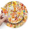Twinkle Star Man Stickers: 50 Sheets of Cute Cartoon Stickers for Journals and Blind Box Collectibles