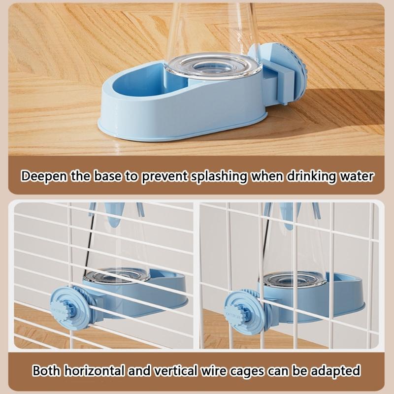 High Capacity Automatic Bird Water Feeder for Cockatiel and Lovebird Watering Supply Water Dispenser for Home Use