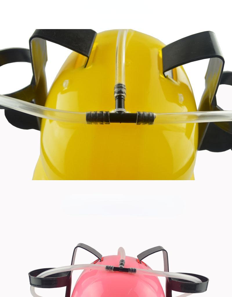 Schnelle Lieferung Faul Kreativ Bier Getränke Hut Geburtstagsparty Outdoor Bierhut Faul Trinken Getränkehelm Kopfbedeckung