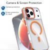 Neue Laser-Gradient-Magnetische Handyhülle Für iPhone 17 Pro Max 17Pro 17Air 12 13 14 15 16 Pro Max 16e Für Magsafe Stoßfeste Abdeckung