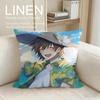 Anime Junjou Romantica Cushion Cover Pillowcase Set Pcs x x Breathable Washable Sofa Cushion Cover