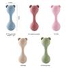 Rattles For Baby Silicone Maracas Toys Cartoon Bear Sand Hammer Baby Toys 0-12 Months Rattle Silicone Teether Toys For Baby Gift