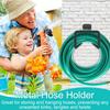 Garden Hose Rack Garage Hooks With Anti-Slip Coating Wall Mount Storage Organizer Wall-Mounted Hose Hanger