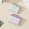 New Plaid Wallet Women's Change Bag Card Bag Small Fresh Student Wallet
