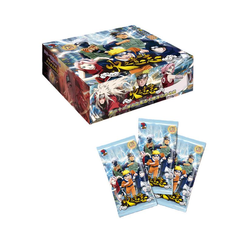 Naro Uto Cards Premium Thick Metal Inlay Foil Stamped Collectible Trading Cards | Anime Gift for Fans