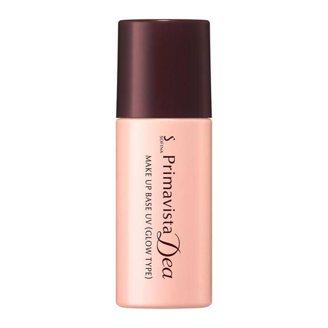 Kao Sofina Primavista Dea Brightening Makeup Base UV  Cover Type 25g  Glow Type 25mL