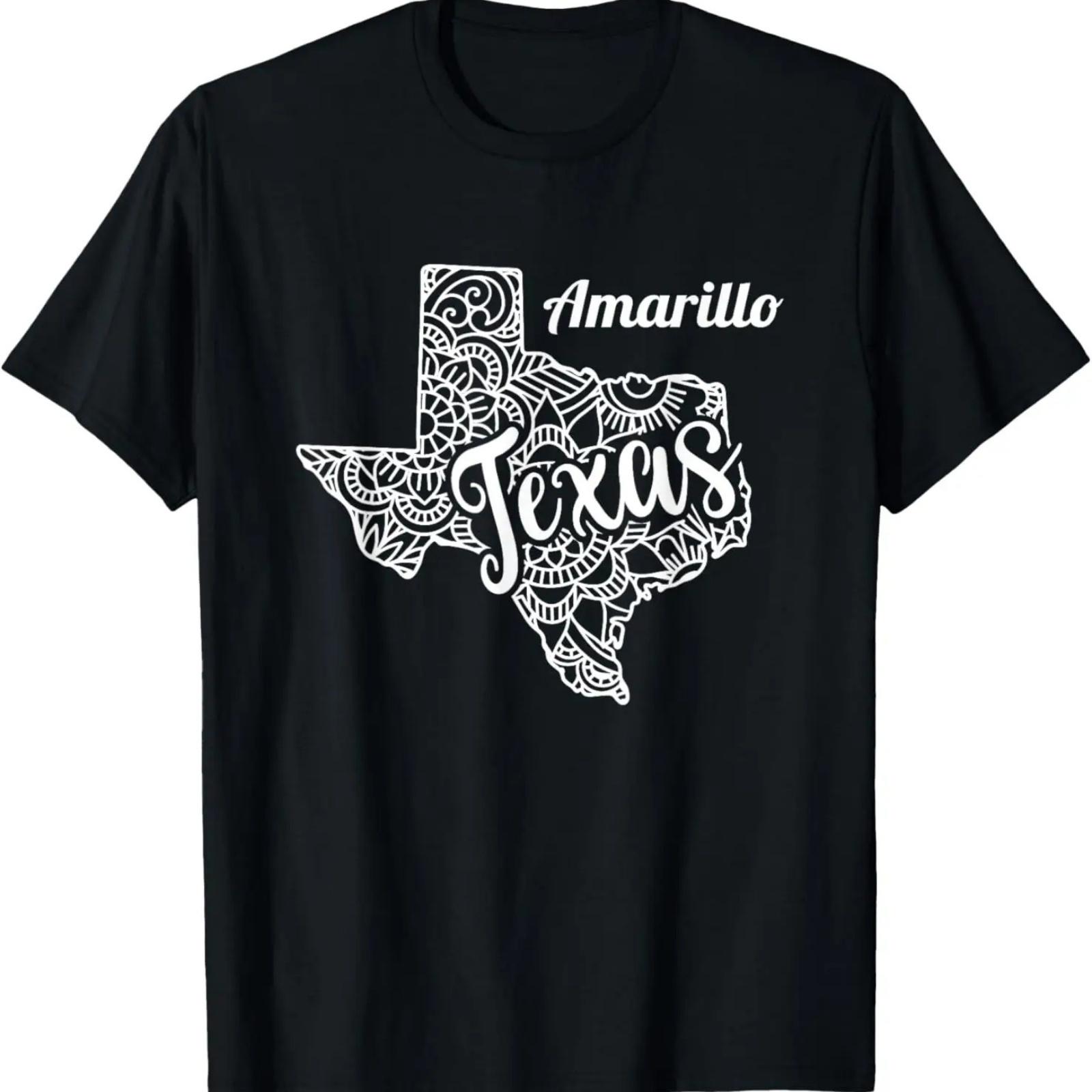 Amarillo TX - Texas City with Mandala S