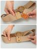 Women Elastic Waist Belt Wide Waistband Adjustable Waist Strap