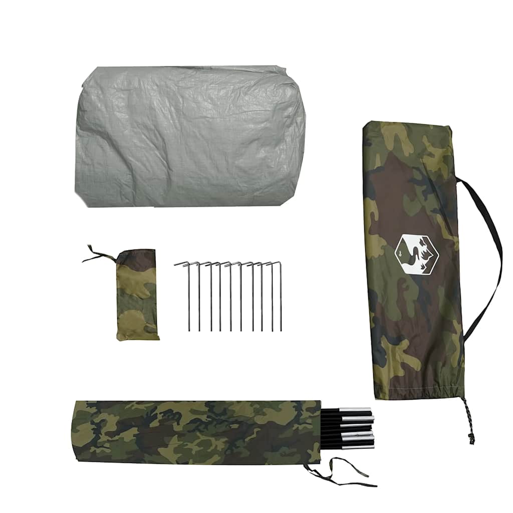 Fishing Tent Camouflage Pattern Waterproof