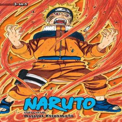 Naruto Édition 3en1 Vol. 8 par Masashi Kishimoto Livre de poche 9781421564517