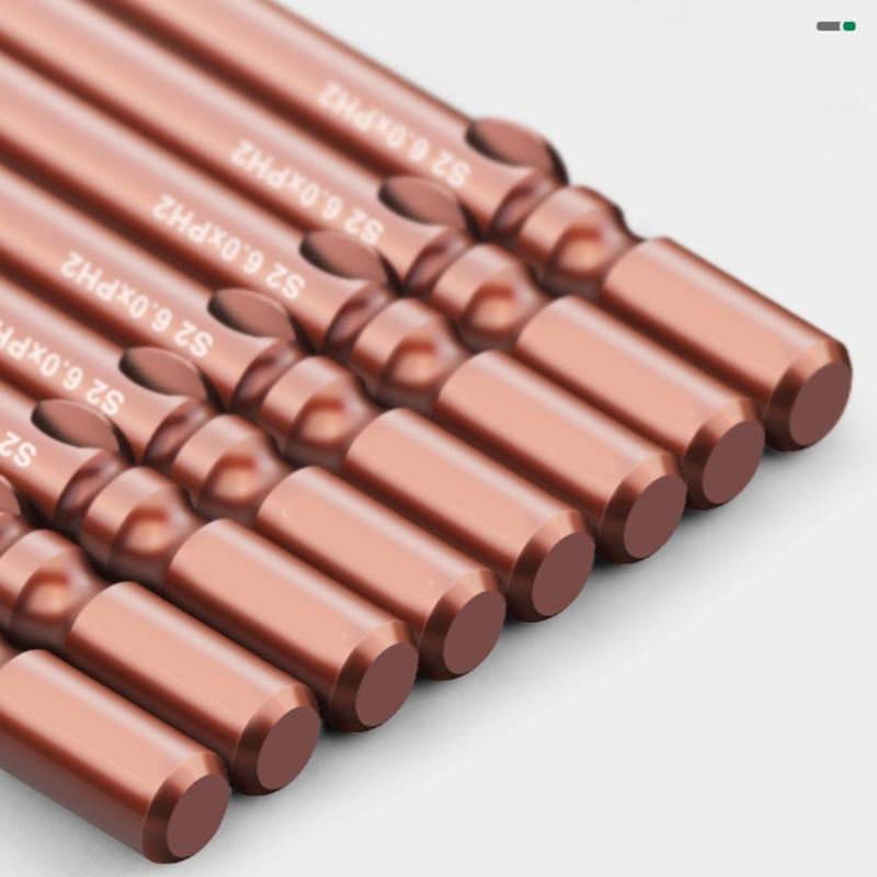 Crossing Screwdriver Bit 1/4inch Hex Shank Electric Impacts Drill PH0 PH1 PH2 Magnetic Batches Head High Hardness Tool