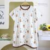 Baby Summer Thin Sleeping Bag, Children's Anti-Kick Sleeping Robe, Air-Conditioning Clothing, Baby Ice Silk One-Piece Crawling Suit, Pajamas