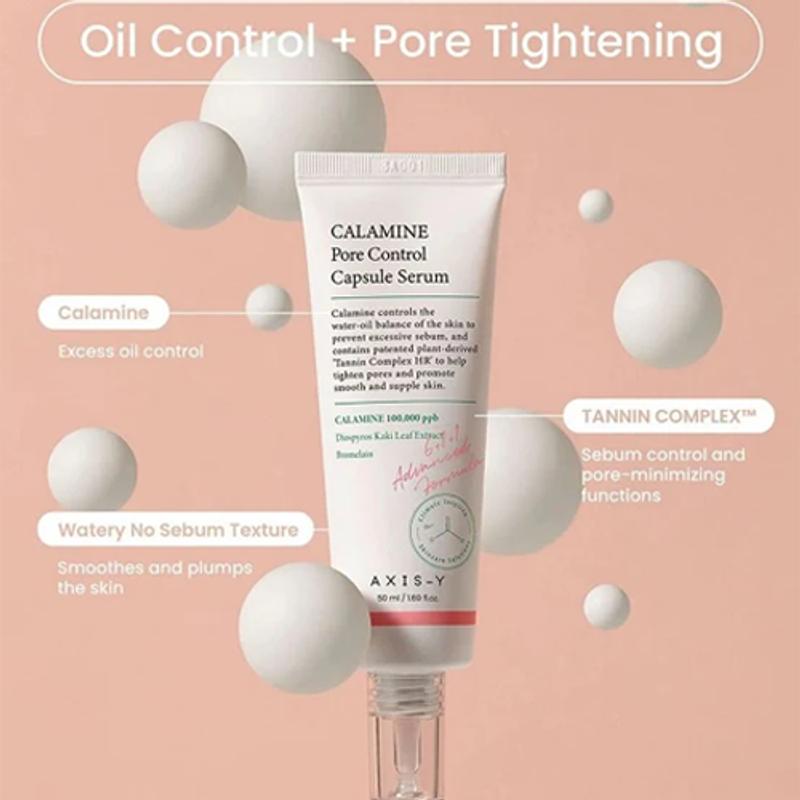 AXIS-Y Calamine Pore Control Capsule Serum 50ml
