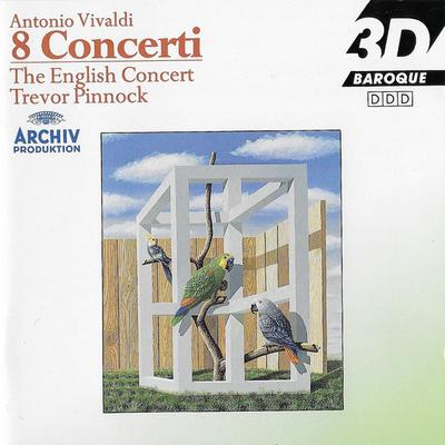 CD VIVALDI, PINNOCK; ENGLISH CONCERT - 8 Concerti 4317102 Archiv Produkti 1991 Japan Classical Used
