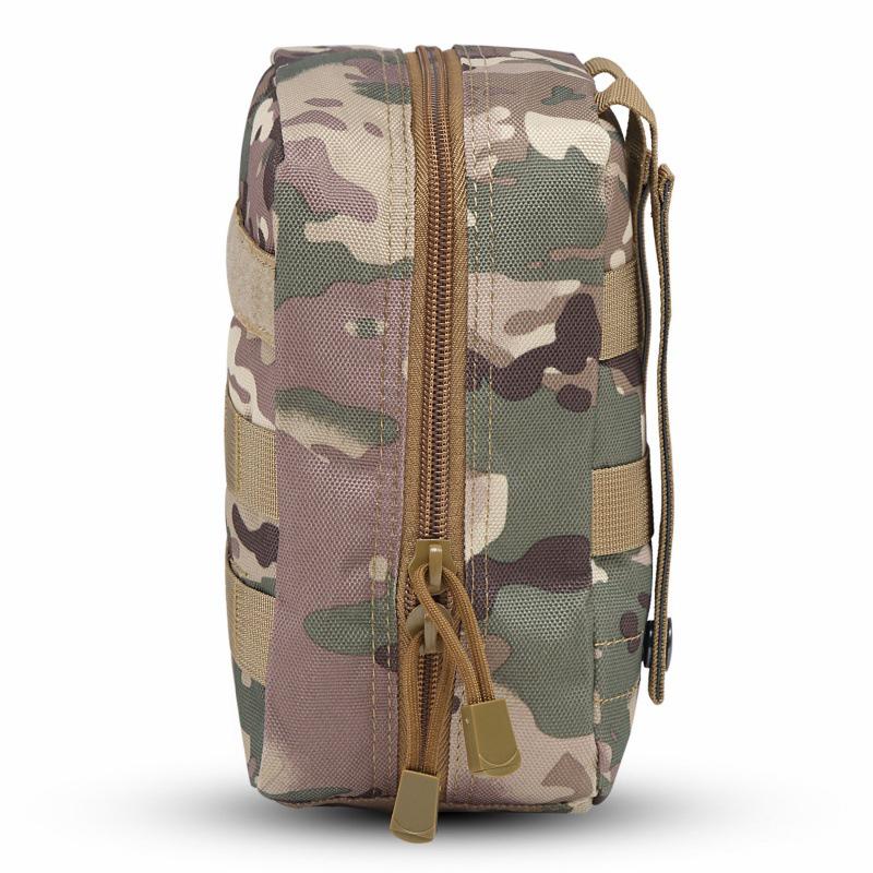 MOLLE Outdoor EMT Medical Pouch: Multifunctional Waist Pack for Lifesaving First Aid Supplies