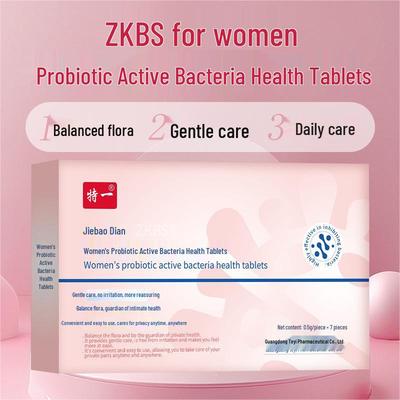 Özel ZKBS Kadınlar İçin Samimi Sağlık ve Denge Probiyotik Tabletleri