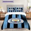 Manchester City Football Club Emblem. Bedding (1 * Duvet Cover + 2 * Pillowcase, Without Core) 2DFlat Soft and Comfortable Duvet Cover and Pillowcase