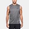 Under Armour Velocity Muscle Breathable Training and Sports Tank Top Men Tops Grey 1327972-012
