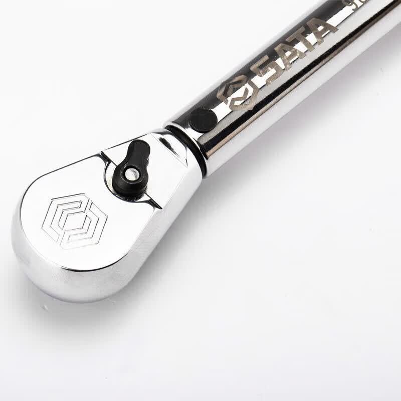 SATA 10mm Professional Adjustable Torque Wrench (5-25 Nm)