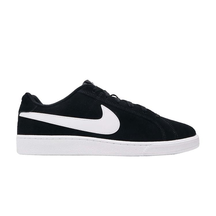

Nike Court Royale Suede Black Unisex Sneakers White 819802-011