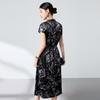 Lightweight and versatile casual dress made of mulberry silk