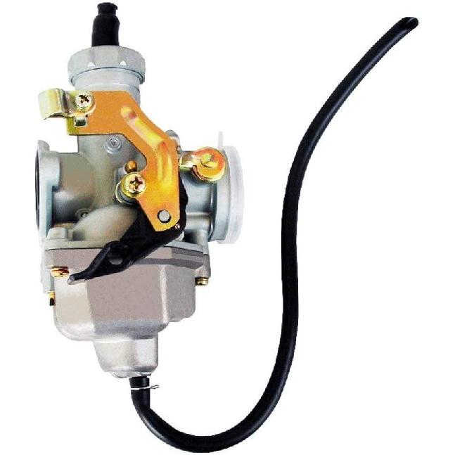 New Pz27 Carburetor Carb Cable Choke 27mm for 4-stroke CG 125cc 150cc 200cc 250cc ATV Go Kart Dirt Bike Taotao Sunl Buyang Coolsport Lifan Kazuma