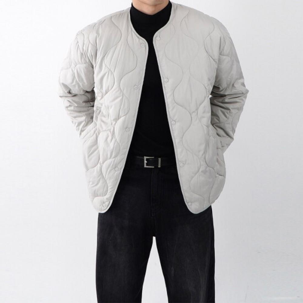 Onl Men Quilted Short Padding Jacket
