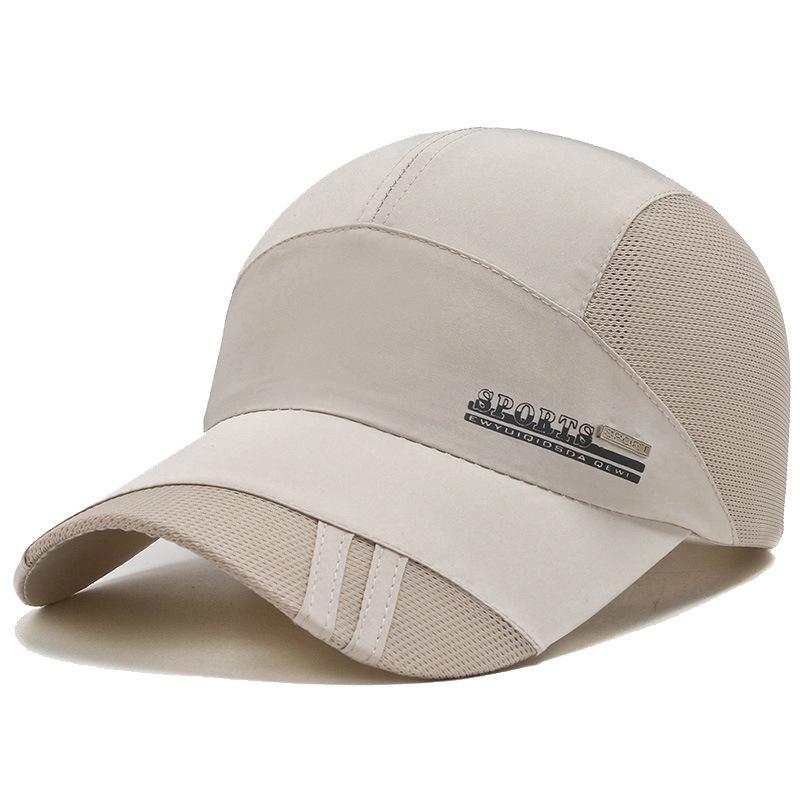 Hat Summer Men S And Women S Outdoor Summer Sports Quick-Drying Hat Shading Sun Protection Baseball Cap Mesh Hat Sun Hat adjustable