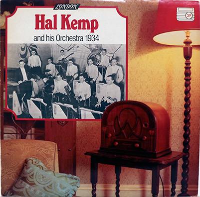 

LP Record HAL KEMP HIS ORCHESTRA 1934 HMA5069 London Records UK Jazz Used