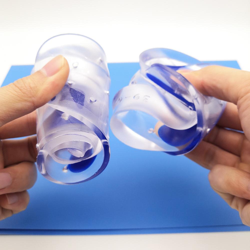 Transparent Breathable Deodorant PU Insole for Shock Absorption & Arch Support