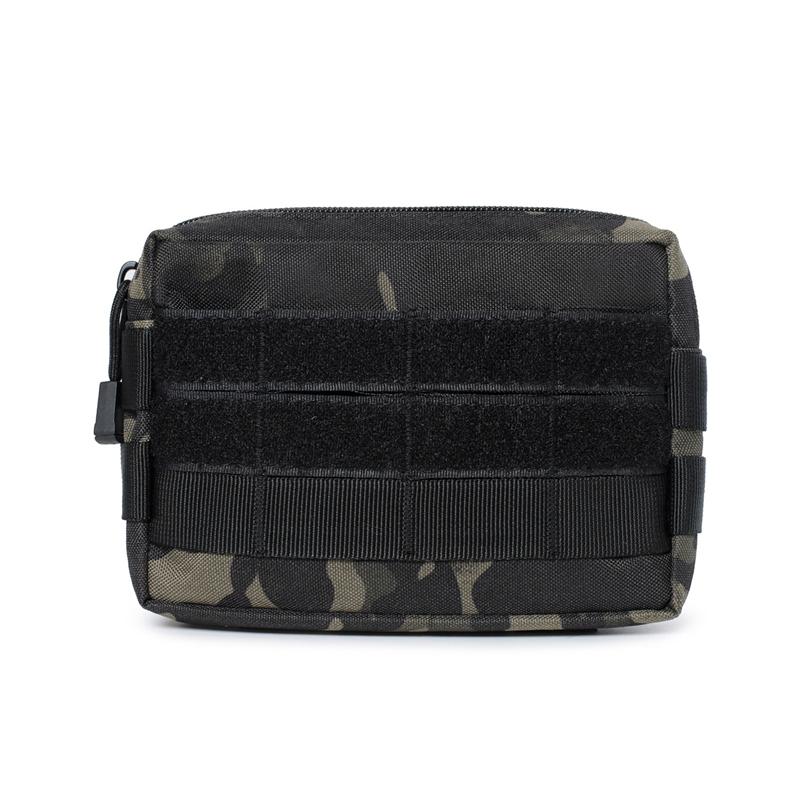 Outdoor Molle Utility EDC Tool Waist Pack Medical First Aid Pouch Phone Holder Case Hunting Bag Survival Gear
