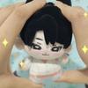 Kawaii 10cm KPop Demon Hunters Plush Toys Cute Doll Demon Saja Boys Cosplay Doll Jinu Abby Mystery Romance Baby Doll Toy Gifts