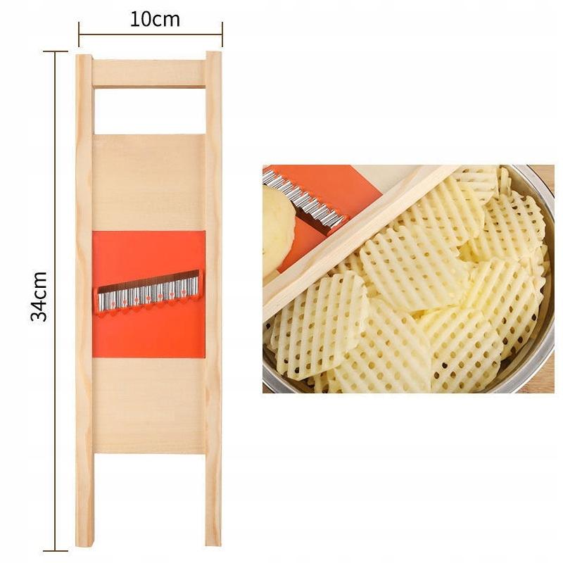 Slicer Chopper For Potatoes, French Fries, Vegetables