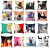 Tokyo Revengers Printed Throw Pillow Cover 18in Soft Cushion Case For Cozy Interiors