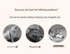 Stainless Steel Non-Slip Slow Feeder Pet Bowl for Cats & Dogs
