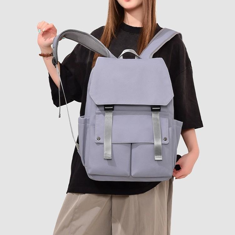 Schoolbag wholesale tooling backpack college wind large capacity male and female students schoolbags couple travel backpack bags